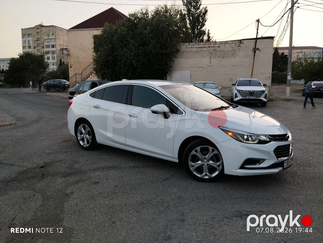 Chevrolet Cruze, 2016 il — Avtomobillər, Sumqayıt (5)