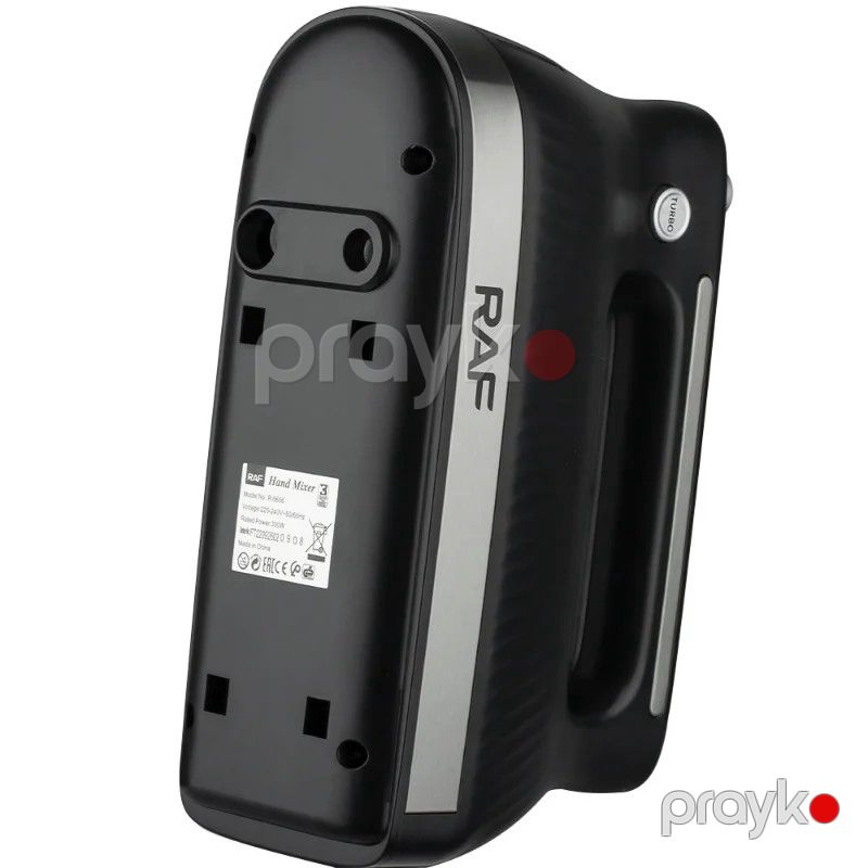 RAF Elektrikli Mini Əl Mikseri 500W Gücə Malik Portativ 5 Sürətli Əl Mikseri — Blenderlər, xırdalayanlar və mikserlər, Bakı (5)