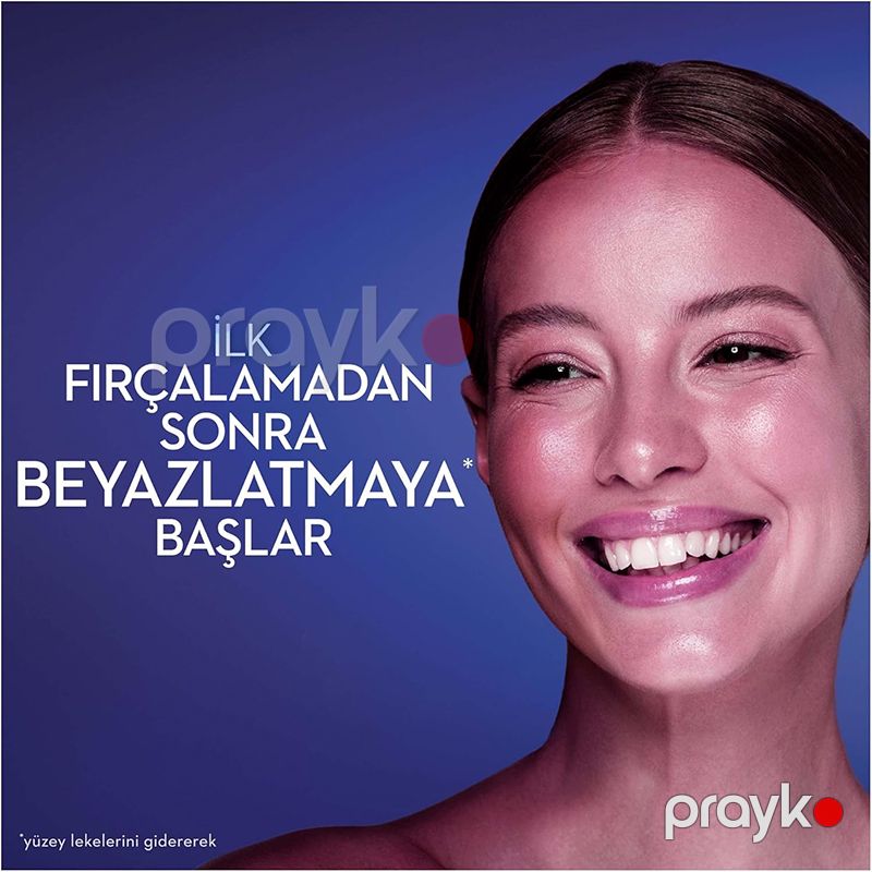 Ipana 3 Boyutlu Beyazlık Diş Macunu Çay ve Kahve İçenler İçin 75 ml Diş Macunu Diş Ağardıcı Məcun — Gözəllik və səhiyyə, Bakı (4)