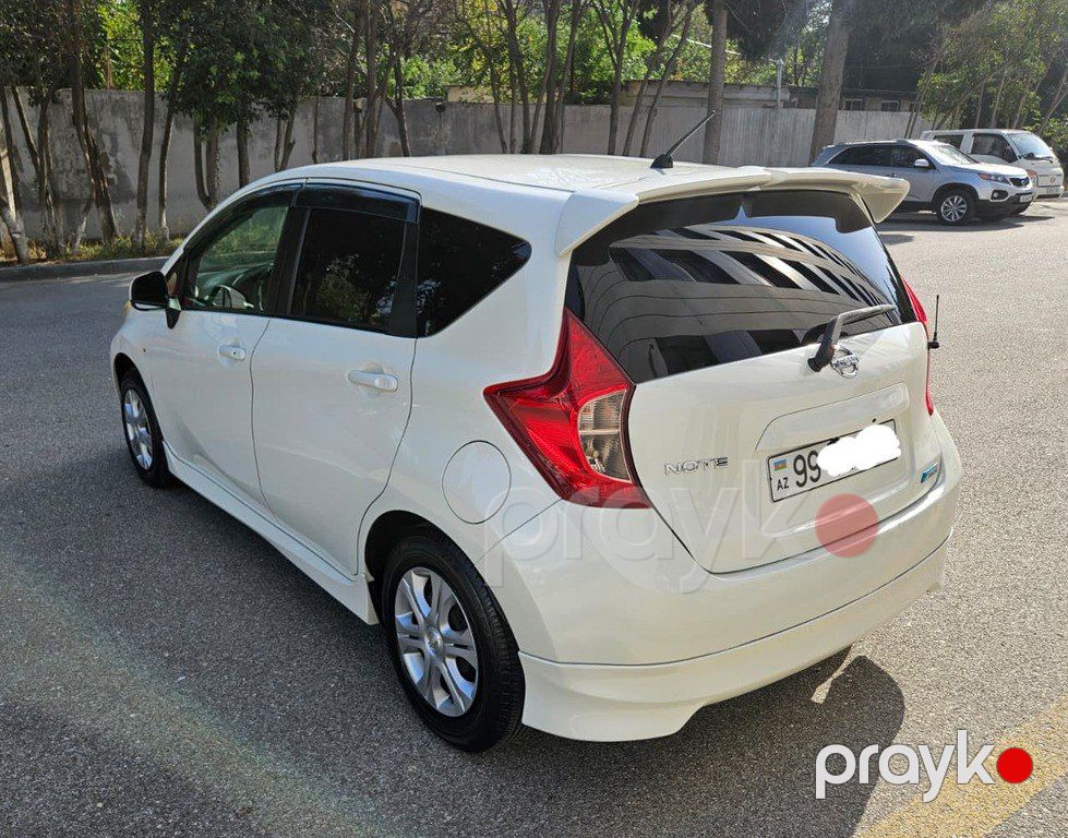 Nissan Note, 1.2 L, 2013 il, 105 000 km — Avtomobillər, Bakı (3)