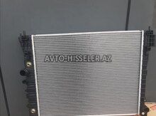 Chevrolet Trax su radiatoru — Bakı