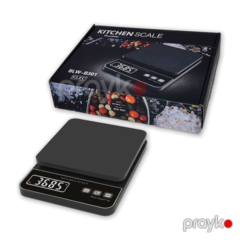 Elec BLW-B301 Rəqəmsal Mətbəx Tərəzisi Elektron Tərəzi — Bakı