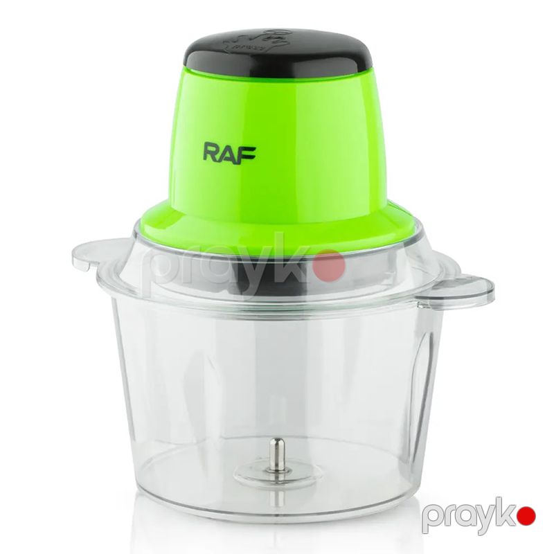RAF Elketikli Mətbəx Blenderi 600W Uşaq Qidası Ət Soğan Tərəvəz Üçün Uyğun Polad Mətbət Doğrayıcı 2L R.7039 — Blenderlər, xırdalayanlar və mikserlər, Bakı (3)