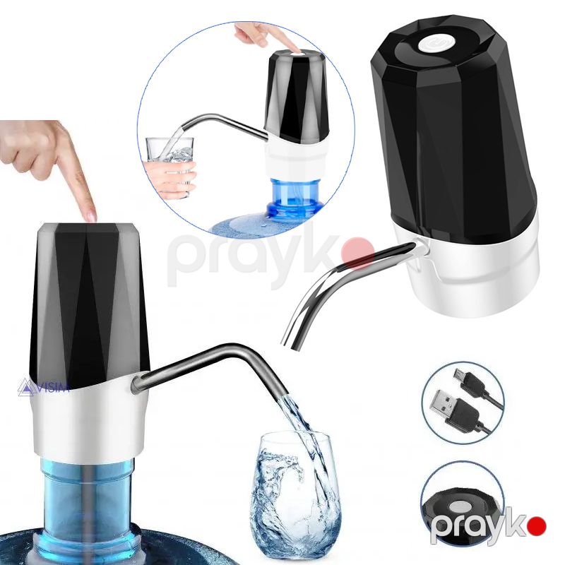 Elektrik Nasosu JLB-H1 Batareya ilə İşləyən Su Nasosu elektrikli dispenser Portativ Su Dispenseri — Qablar və mətbəx əşyaları, Bakı (3)