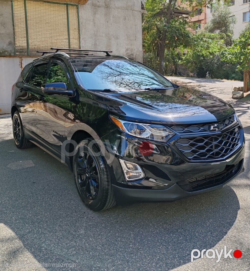 Chevrolet Equinox: 1.5 l 2018 il 180000 km Ofrouder/SUV — Avtomobillər, Bakı (2)