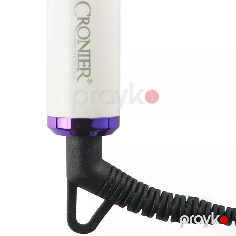 Cronier CR-2040 Professional Yüksək Keyfiyyətli Saç Üçün Maşa Buruq Saçlar Afro Buruq Feni — Fən, Bakı (5)