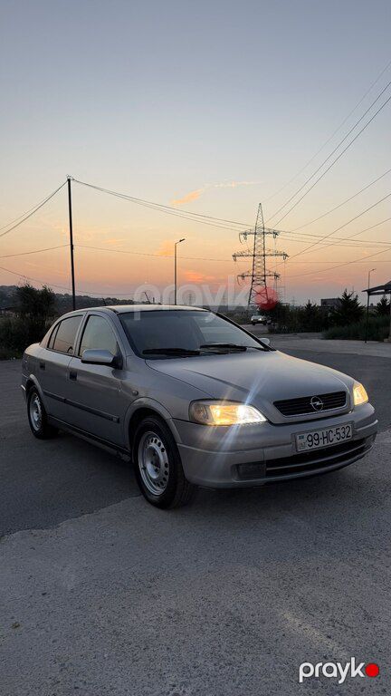 Opel Astra, 2.0 L, 2001 il, 300 000 km 99-HC-532 — Avtomobillər, Bakı (4)