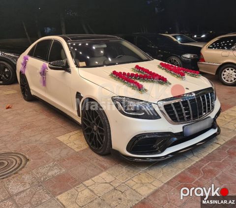Mercedes Brabus 2020, 2020 il — Bakı
