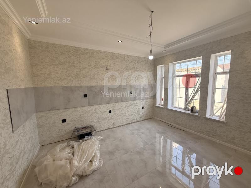 Satılır 4 otaqlı Həyət evi / Villa, 160 m², Saray — Ev, villa, Abşeron (5)