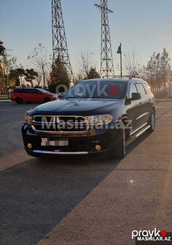 Dodge durango, 2014 il — Minik avtomobili icarəsi, Bakı (5)