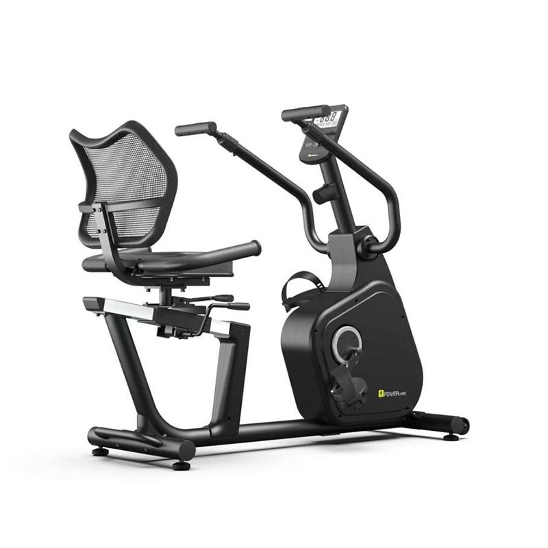 Powerland Oturacaqlı Velotrenajor YK-B1902R İdman Velosipedi Üstün Keyfiyyətli Velo Trenajor — Fitness və simulyatorlar, Bakı