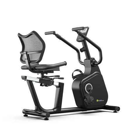 Powerland Oturacaqlı Velotrenajor YK-B1902R İdman Velosipedi Üstün Keyfiyyətli Velo Trenajor — Fitness və İdman Avadanlıqları