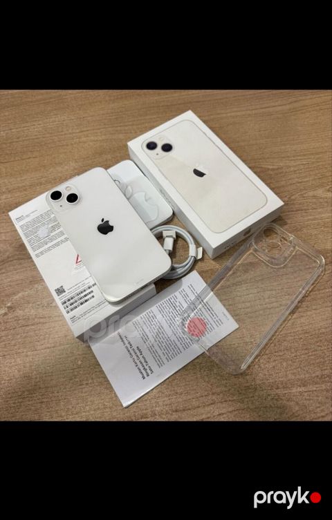 IPhone 13, 128 GB, Ağ, Sənədlərlə — Bakı