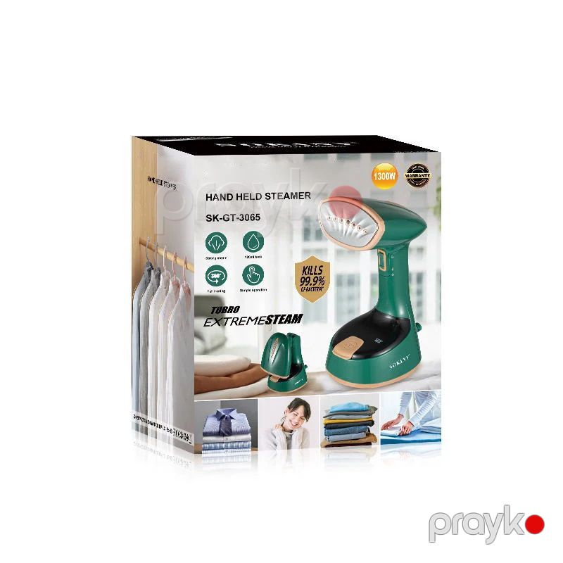 Sokany Əl Buxar Ütüsü 1470W Yüksək Güclü 2 Rejimli Buxar Ütüsü 120ml Çoxfunksiyalı Elektrikli Buxarlı Ütü — Ev texnikası, Bakı (6)