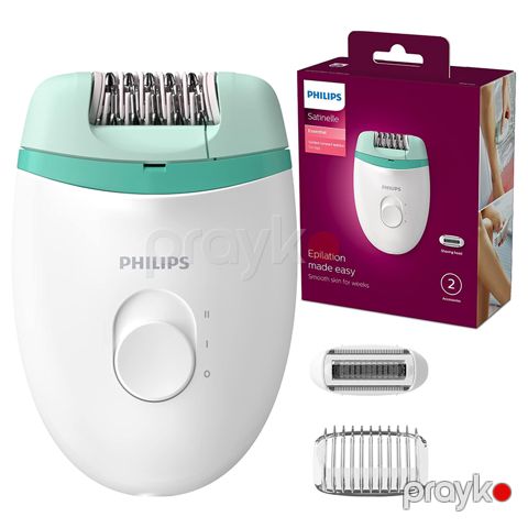 Qadınlar Üçün 2 Sürətli Peşəkar Philips Epilyator Bütün Bədən Üçün Uyğun 2 Başlıqlı Tənzimlənən Yüksək Güclü Epilyator — Bakı