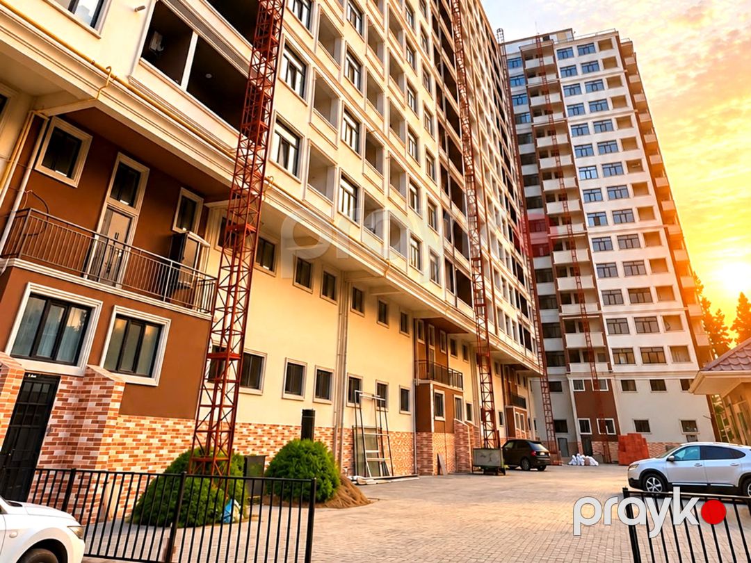 Satılır 2 otaqlı yeni tikili 54 m² — Mənzil, Bakı (10)