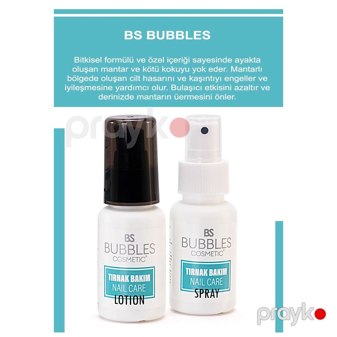Dırnaq Göbələyinə Qarşı Yardımçı Dırnaq Baxım Sprey Seti 50ml Unisex Effektiv Dırnaq Baxim Lassionu Lakı — Gözəllik və səhiyyə, Bakı (5)