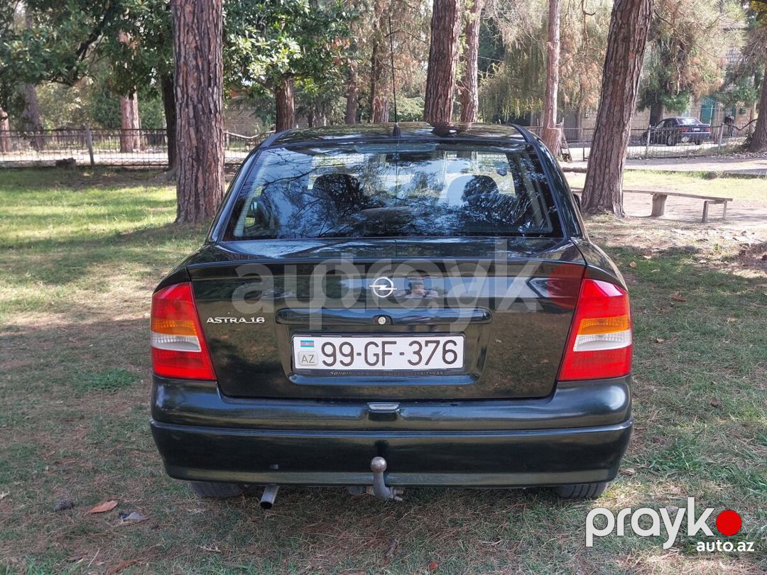 Opel Astra, 1999 99-GF-376 — Avtomobillər, Qax (2)