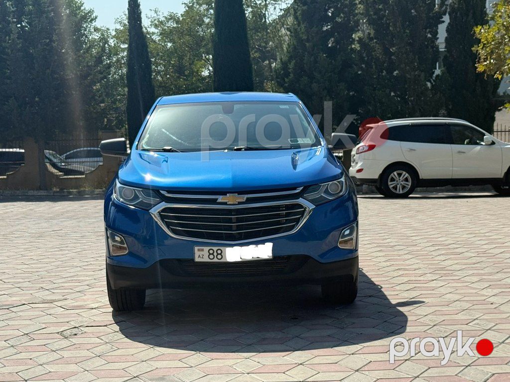 Chevrolet Equinox, 1.5 L, 2018 il, 107 000 km — Avtomobillər, Bakı (2)