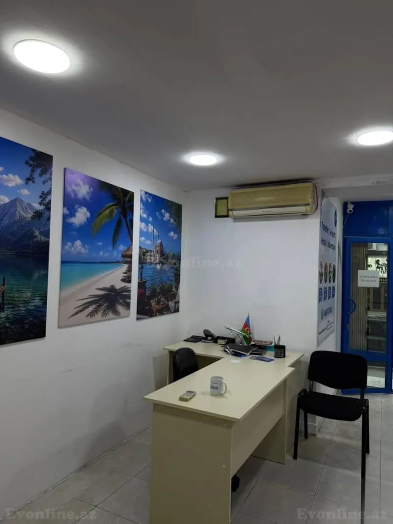 Kirayə verilir Ofis 20 m² Bakı, Nərimanov r — Ofis, Bakı (7)