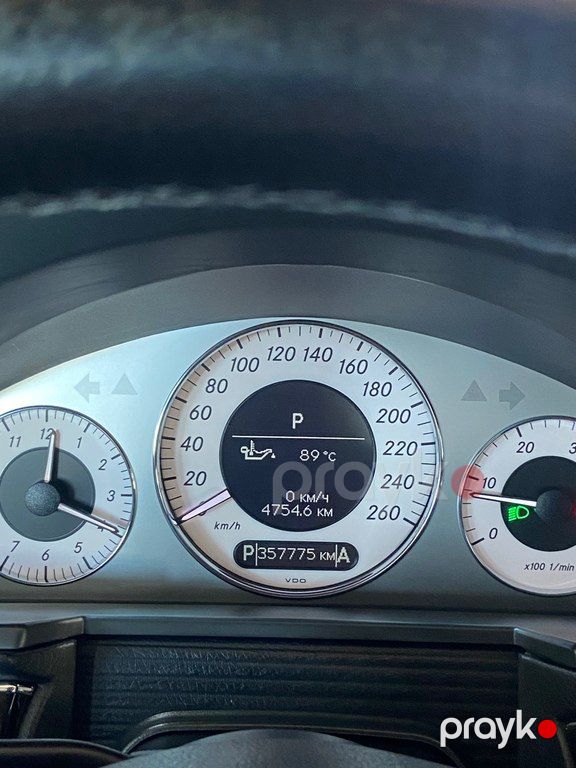 Mercedes E 270, 2.7 L, 2003 il, 357 775 km — Avtomobillər, Bakı (11)