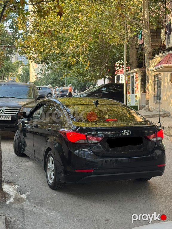 Hyundai Elantra, 1.8 L, 2015 il, 210 000 km — Avtomobillər, Bakı (4)