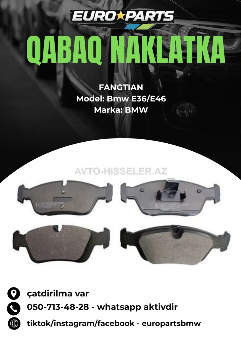 Fangtıan Model: Bmw E36/E46 Marka: BMW — Bakı