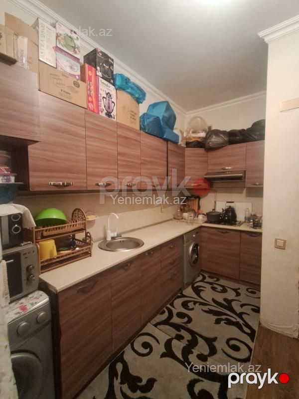 Satılır 2 otaqlı Bina evi menzil (Yeni tikili), 60 m², Suraxanı rayonu — Mənzil, Bakı (4)