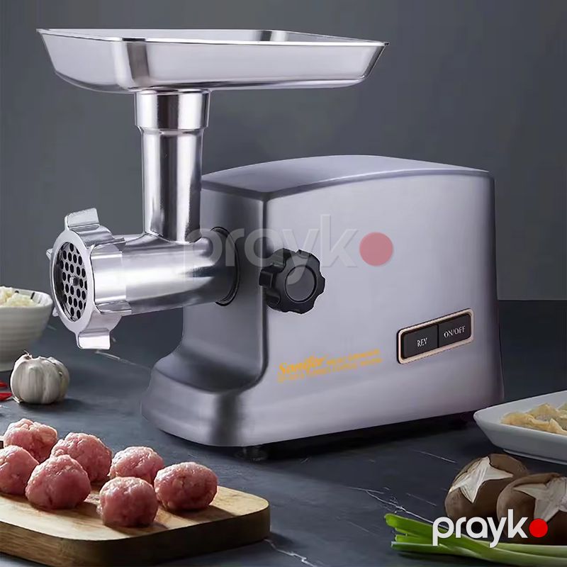 Sonifer SF-5015 Yüksək Keyfiyyətli Elektrikli Ətçəkən Maşın Yüksək Güclü 3000W — Digər mətbəx texnikası, Bakı (5)