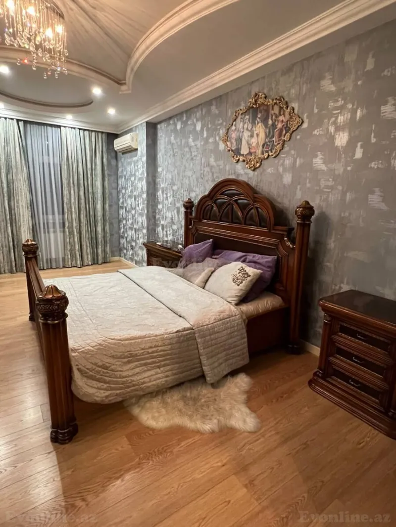 Satılır 4 otaqlı Mənzil Yeni tikili 170 m² Bakı, Xətai r — Mənzil, Bakı (5)