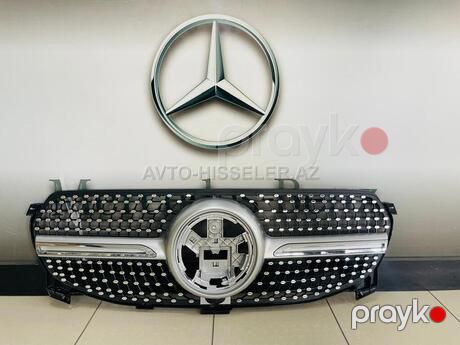 Mercedes V167 GLE-Class 2019 radiator barmaqlığı — AVTO MEGA — İstilik və kondisioner sistemi