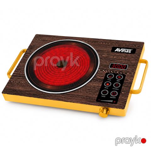 Avinas AV-706 Bişirmə Sobası və Elektrikli İnfraqırmızı Soba İsti Plitə İnfraqırmızı Soba Elektrikli soba Avinas AV-706 — Bakı