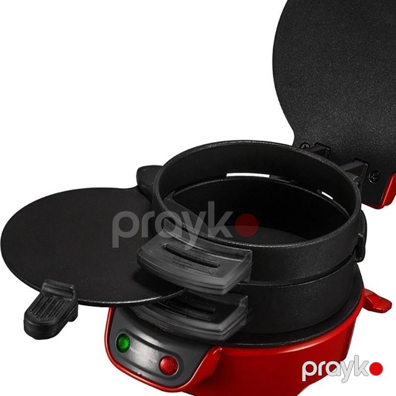 RAF R.666 Çoxfunksiyalı Elektrikli Toster Sandvic Burger Hazırlayan Toster 600W Yumurta Burger Hazirlayıcı Mini Toster — Toster və vaflyasıcı, Bakı (5)
