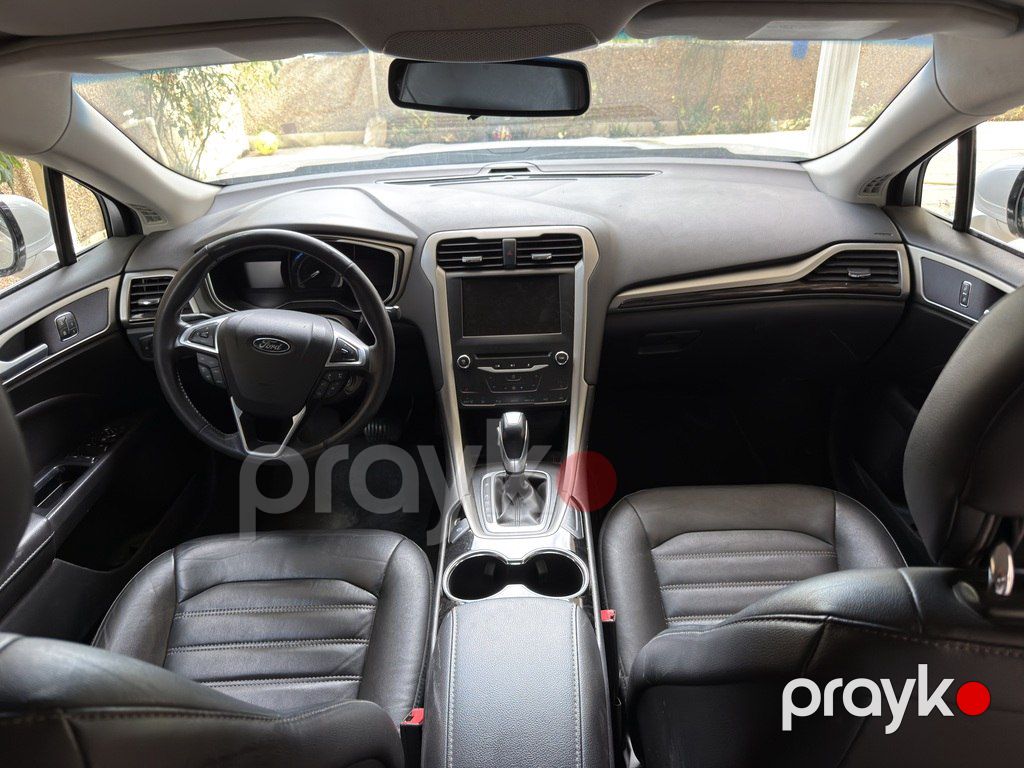 Ford Fusion (North America), 1.5 L, 2014 il, 108 358 km 20-FN-860 — Avtomobillər, Gəncə (7)