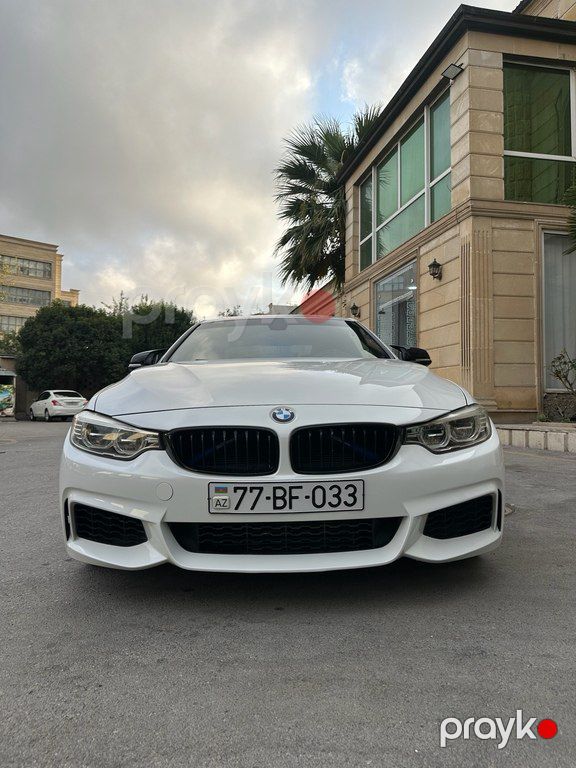 BMW 428, 2.0 L, 2014 il, 150 000 km 77-BF-033 — Avtomobillər, Bakı (2)
