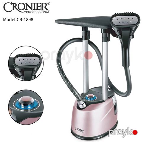 Cronier CR-1898 Elektrikli Buxarlı Ütü Yüksək Keyfiyyətli Paltar Ütüsü — Bakı