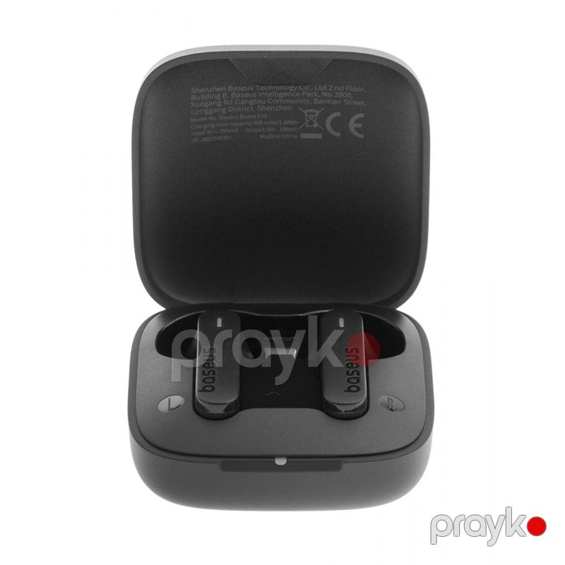 Baseus Bowie E16 True Wireless Bluetooth Qulaqlıq Qara Simsiz TWS Baseus Qulaqlıq Earphones Cluster — Telefonlar və qadjetlər, Bakı (6)