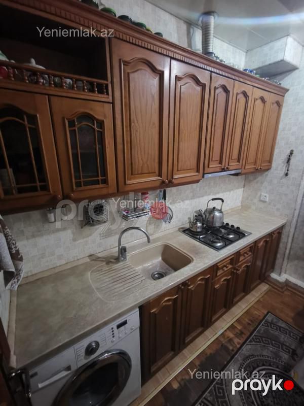 Kirayə 4 otaqlı Bina evi menzil (Köhnə tikili), 120 m², Binəqədi rayonu — Mənzil, Bakı (4)