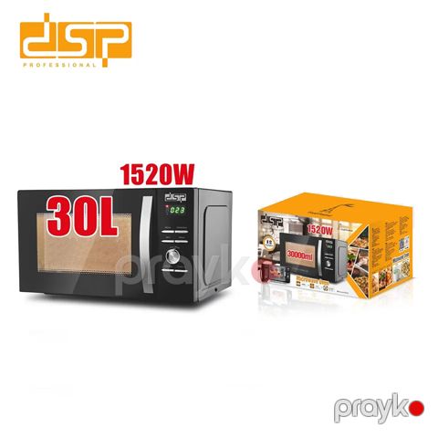 DSP Çoxfunksiyalı Mikrodalğalı Soba 30l Iri Həcimki Peşəkar Mikrodalğalı Soba 6 Müxtəlif Rejimə Sahib Professional Elektrikli Mikrodalğalı Soba — Bakı