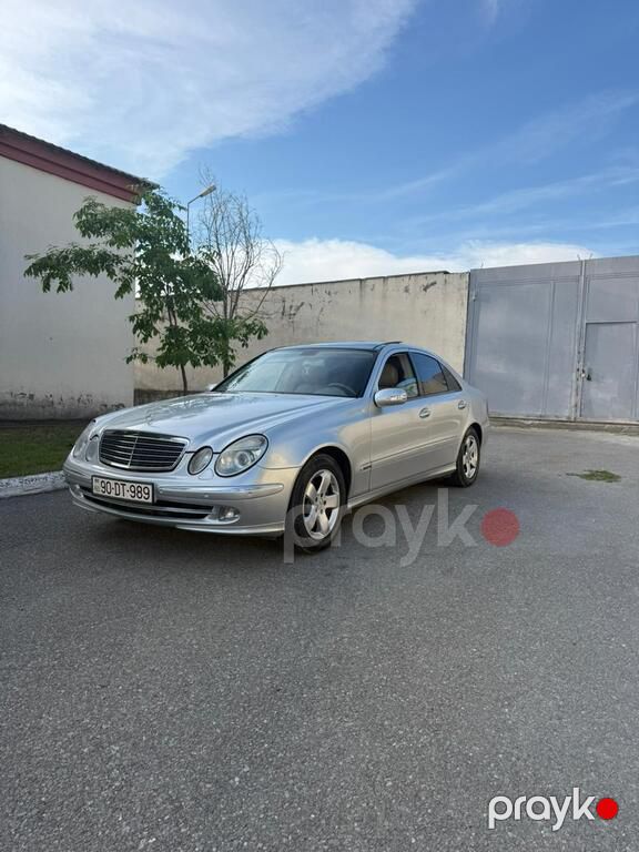 Mercedes E 240, 2.6 L, 2006 il, 318 000 km 90-DT-989 — Avtomobillər, Gəncə (2)
