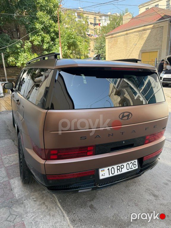 Hyundai Santa Fe, 1.6 L, 13 kWh, 2025 il, 37 000 km 10-RP-026 — Avtomobillər, Bakı (10)