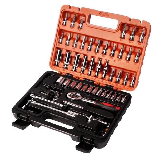 53 hissədən ibarət alət və başlıqlar dəsti + Keys — Mallar, Bakı (3)