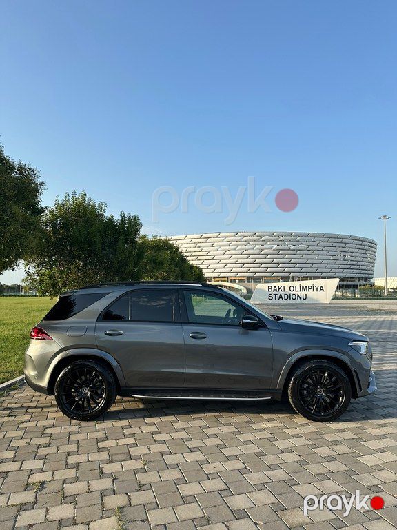 Mercedes GLE 450 4MATIC, 3.0 L, 2021 il, 31 500 km — Avtomobillər, Bakı (2)