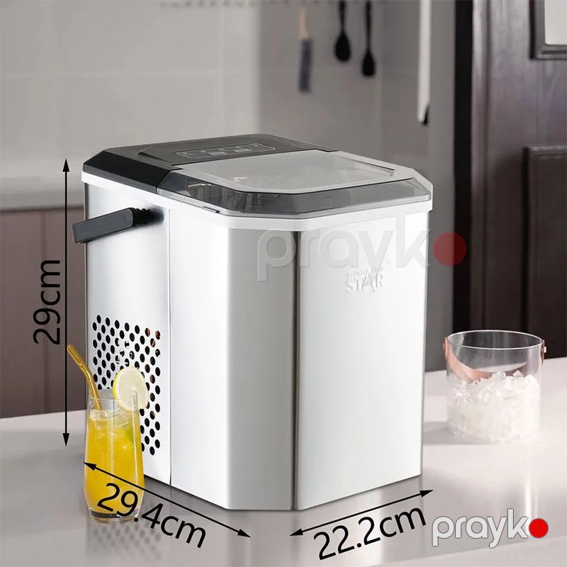Winning Star ST9500 1.2 Litr Tutumlu Ev İstifadəsi Üçün Mini Portativ Yay Buz Hazırlayan Soyducu Freezer — Soyuducular, Bakı (6)
