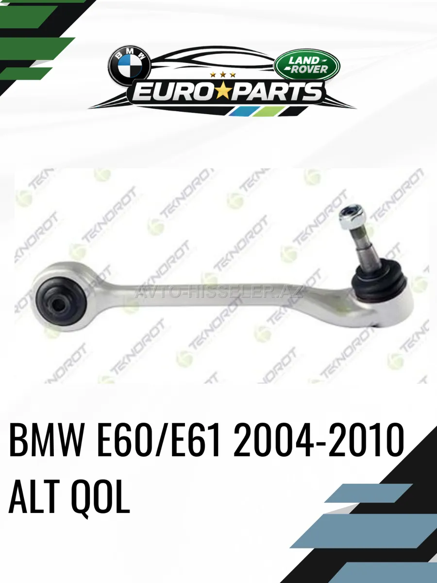 BMW E60/E61 2004-2010 alt qol — Bakı
