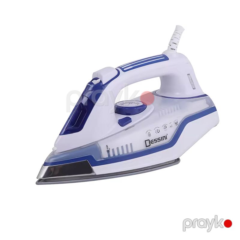 Dessını DS-862 Keramika Altlıqlı Buxarlı Ütü 2200W Gücündə Yüksək Keyfiyyətli Elektrikli Peşəkar Buxarlı Ütü — Ev texnikası, Bakı (2)