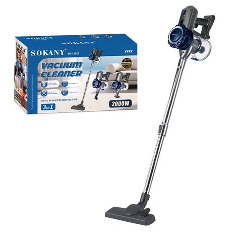 Sokany SK-13020 Elektrikli Portativ Tozsoran Simsiz Tozsoran 2000W — Ev üçün texnika