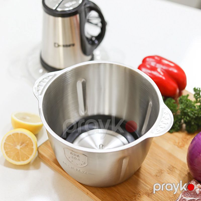 Dessini DS-966 Çoxfunksiyalı Elektrikli Doğrayıcı Yüksək 3800W Gücündə Doğrayıcı Tutum 3 L — Blenderlər, xırdalayanlar və mikserlər, Bakı (2)