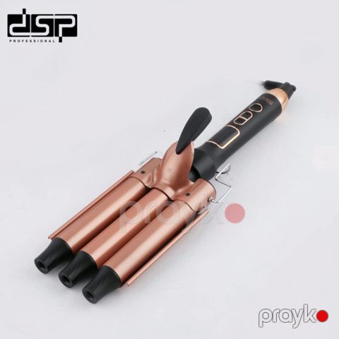 DSP 20579 - Su Dalğası Feni Saç Burulması üçün Üçqat Burma Feni 25 mm Buruq Feni — Bakı