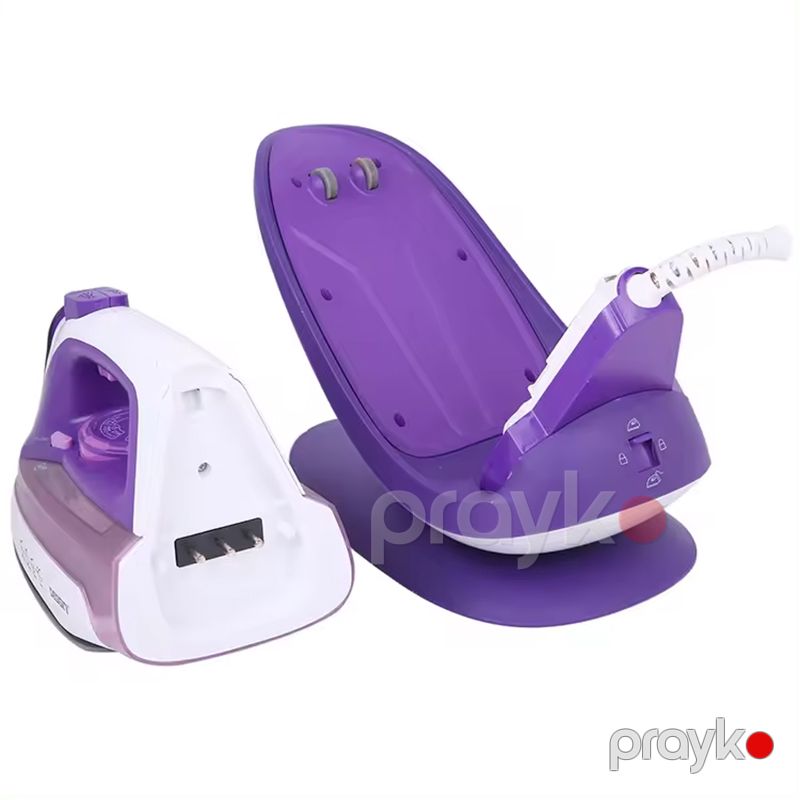 Dessını DS-888 Paslanmayan Polad Altlıqlı Buxarlı Ütü 2600W Gücündə Yüksək Keyfiyyətli Elektrikli Peşəkar Buxarlı Ütü — Ev texnikası, Bakı (2)